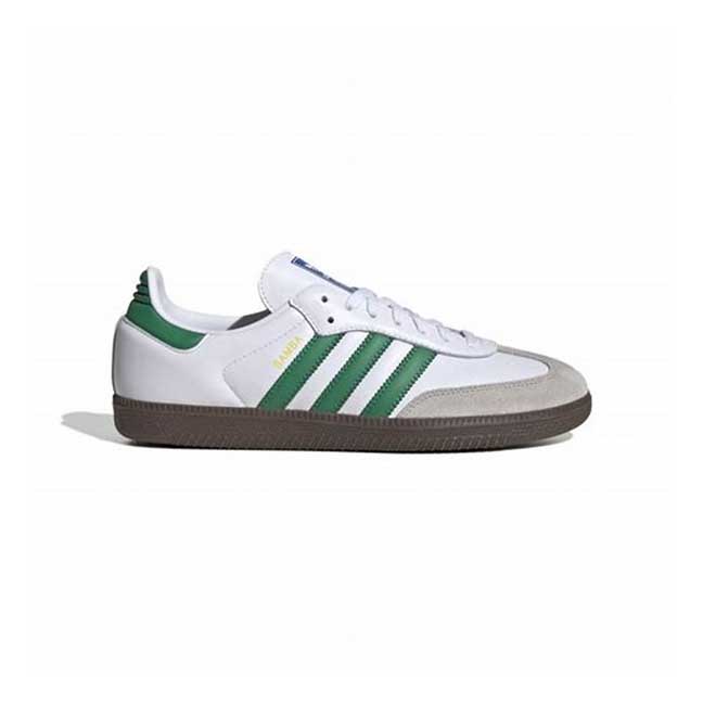 Samba Blanco/Verde
